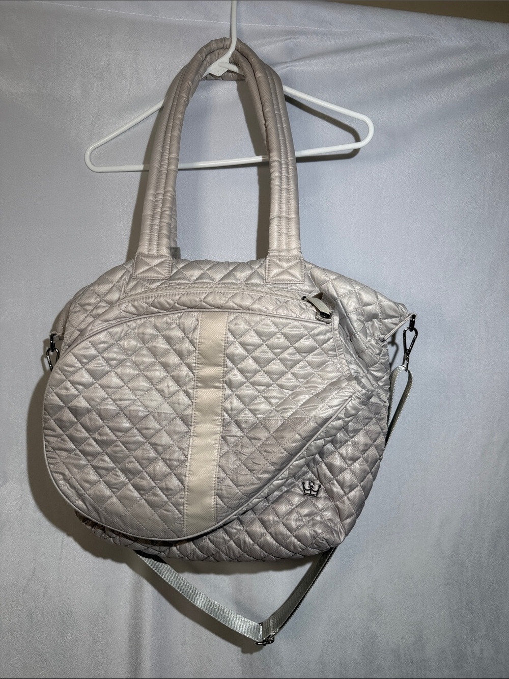 Oliver Thomas Quilted Tennis Tote